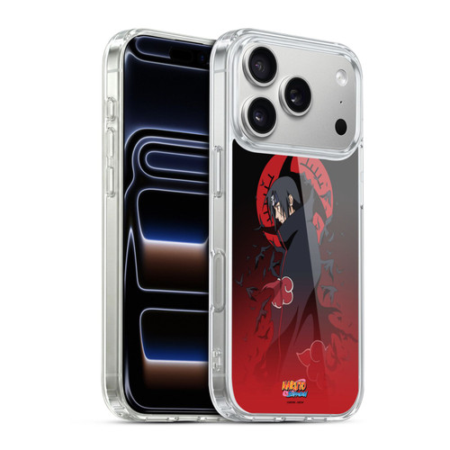Naruto Shippuden Character Art Itachi Uchiha Soft Gel Case for Apple iPhone 17 Pro
