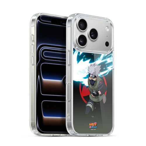 Naruto Shippuden Character Art Kakashi Hatake Soft Gel Case for Apple iPhone 17 Pro