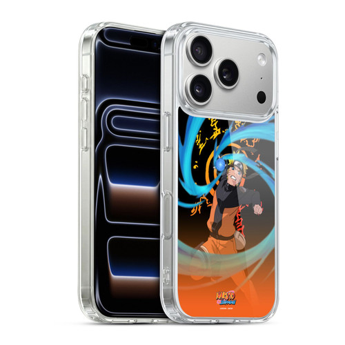 Naruto Shippuden Character Art Naruto Uzumaki Soft Gel Case for Apple iPhone 17 Pro