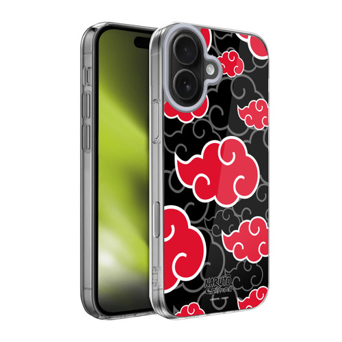 Naruto Shippuden Iconic Akatsuki Soft Gel Case for Apple iPhone 17