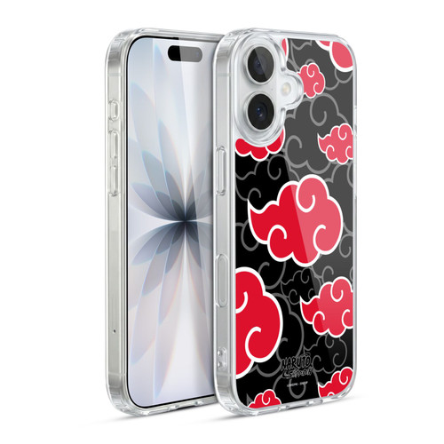 Naruto Shippuden Iconic Akatsuki Soft Gel Case for Apple iPhone 17