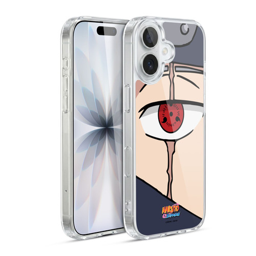 Naruto Shippuden Iconic Kakashi Sharingan Soft Gel Case for Apple iPhone 17