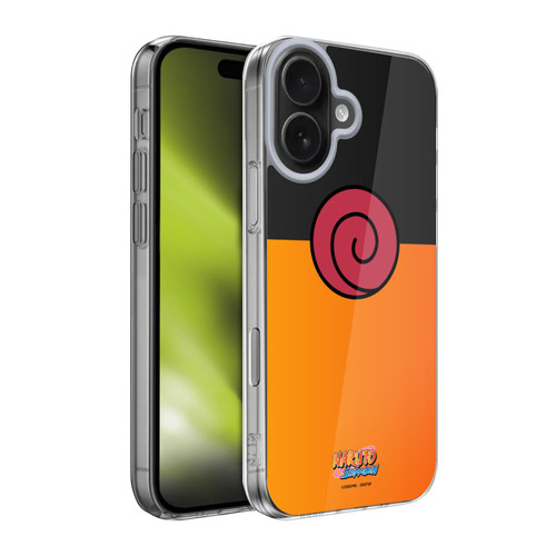 Naruto Shippuden Iconic Naruto Costume Soft Gel Case for Apple iPhone 17