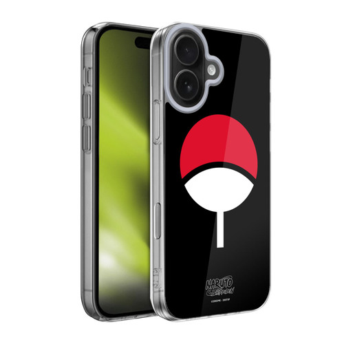 Naruto Shippuden Iconic Uchiha Clan Soft Gel Case for Apple iPhone 17 Naruto Shippuden Iconic Uchiha Clan Soft Gel Case for Apple iPhone 17