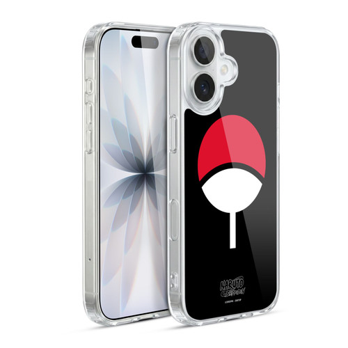 Naruto Shippuden Iconic Uchiha Clan Soft Gel Case for Apple iPhone 17