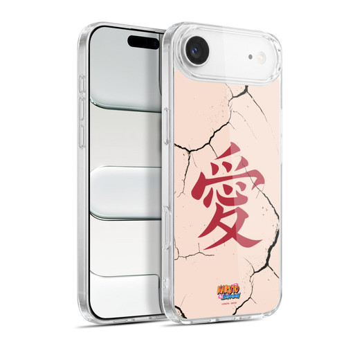 Naruto Shippuden Iconic Gaara Tattoo Soft Gel Case for Apple iPhone 17 Air