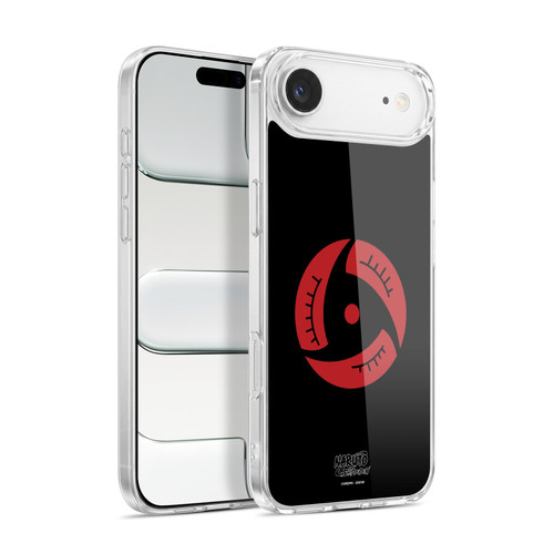 Naruto Shippuden Iconic Itachi Mangekyo Sharingan Soft Gel Case for Apple iPhone 17 Air