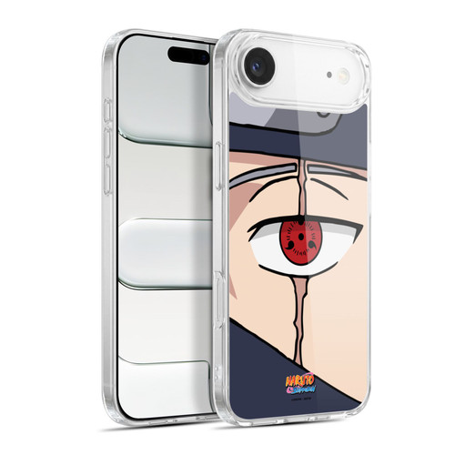 Naruto Shippuden Iconic Kakashi Sharingan Soft Gel Case for Apple iPhone 17 Air
