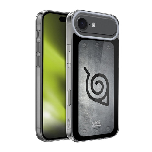 Naruto Shippuden Iconic Konoha Headband Soft Gel Case for Apple iPhone 17 Air