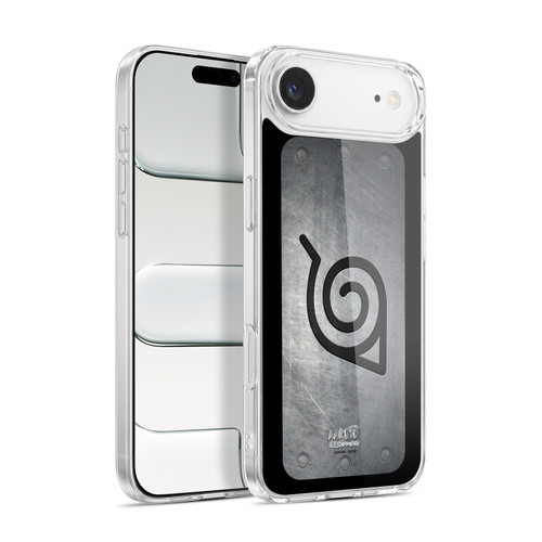 Naruto Shippuden Iconic Konoha Headband Soft Gel Case for Apple iPhone 17 Air