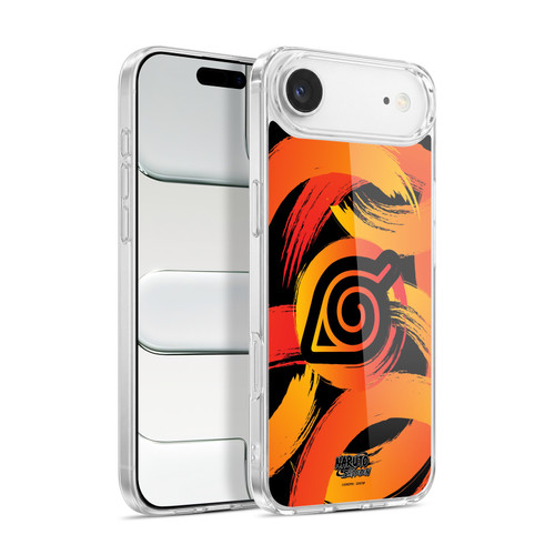 Naruto Shippuden Iconic Konoha Nine Tails Soft Gel Case for Apple iPhone 17 Air