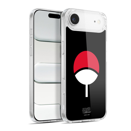 Naruto Shippuden Iconic Uchiha Clan Soft Gel Case for Apple iPhone 17 Air