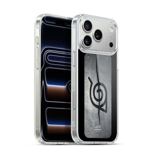 Naruto Shippuden Iconic Itachi Headband Soft Gel Case for Apple iPhone 17 Pro Max