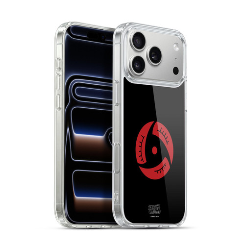 Naruto Shippuden Iconic Itachi Mangekyo Sharingan Soft Gel Case for Apple iPhone 17 Pro Max