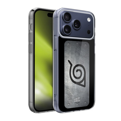 Naruto Shippuden Iconic Konoha Headband Soft Gel Case for Apple iPhone 17 Pro Max