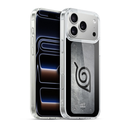 Naruto Shippuden Iconic Konoha Headband Soft Gel Case for Apple iPhone 17 Pro Max