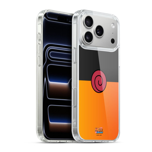 Naruto Shippuden Iconic Naruto Costume Soft Gel Case for Apple iPhone 17 Pro Max