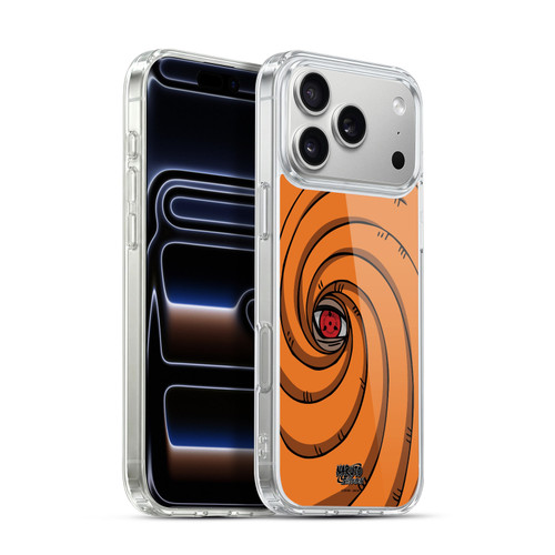 Naruto Shippuden Iconic Tobi Mask Soft Gel Case for Apple iPhone 17 Pro Max
