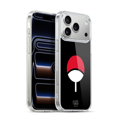 Naruto Shippuden Iconic Uchiha Clan Soft Gel Case for Apple iPhone 17 Pro Max