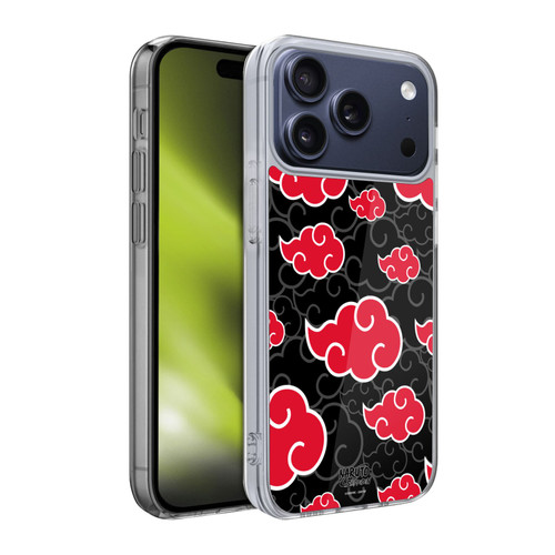 Naruto Shippuden Iconic Akatsuki Soft Gel Case for Apple iPhone 17 Pro