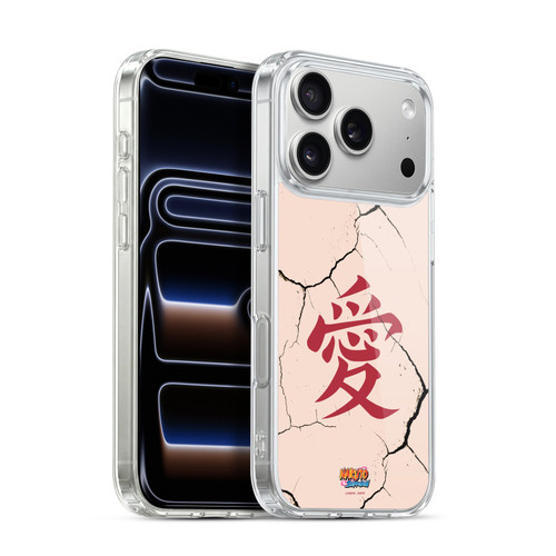 Naruto Shippuden Iconic Gaara Tattoo Soft Gel Case for Apple iPhone 17 Pro