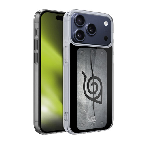 Naruto Shippuden Iconic Itachi Headband Soft Gel Case for Apple iPhone 17 Pro