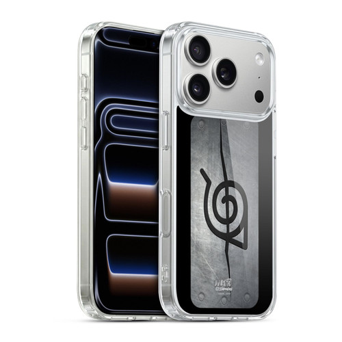 Naruto Shippuden Iconic Itachi Headband Soft Gel Case for Apple iPhone 17 Pro