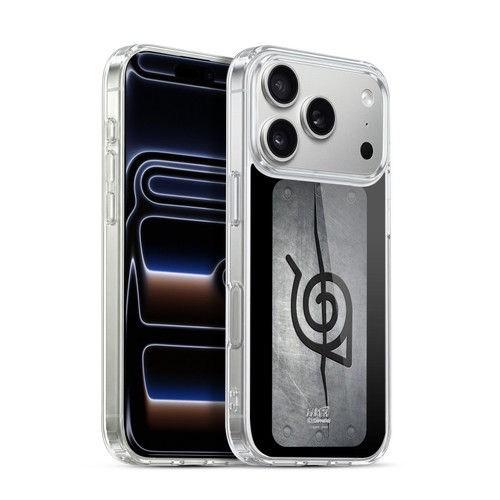 Naruto Shippuden Iconic Itachi Headband Soft Gel Case for Apple iPhone 17 Pro