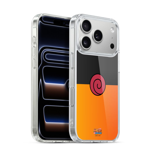 Naruto Shippuden Iconic Naruto Costume Soft Gel Case for Apple iPhone 17 Pro