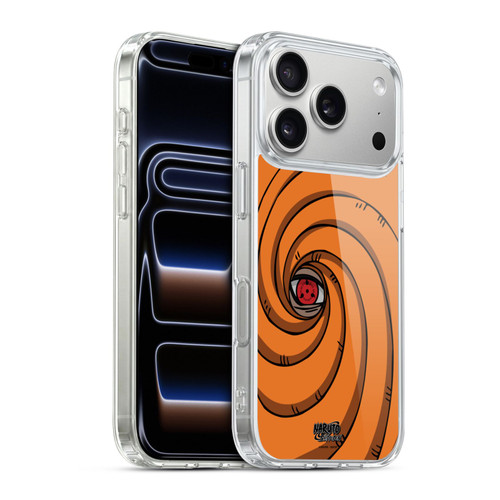 Naruto Shippuden Iconic Tobi Mask Soft Gel Case for Apple iPhone 17 Pro