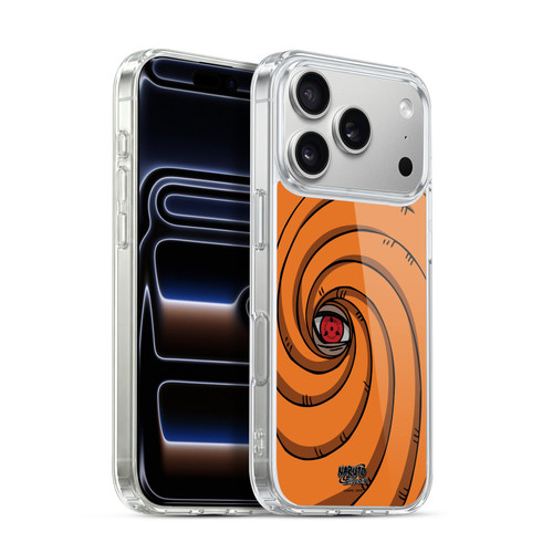 Naruto Shippuden Iconic Tobi Mask Soft Gel Case for Apple iPhone 17 Pro