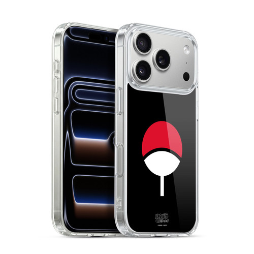 Naruto Shippuden Iconic Uchiha Clan Soft Gel Case for Apple iPhone 17 Pro