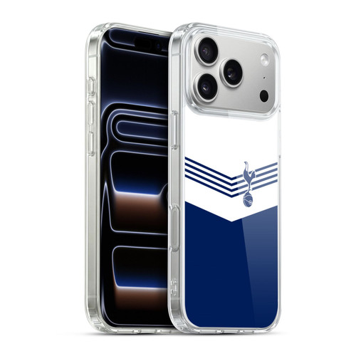 Tottenham Hotspur F.C. Badge 1978 Stripes Soft Gel Case for Apple iPhone 17 Pro Max