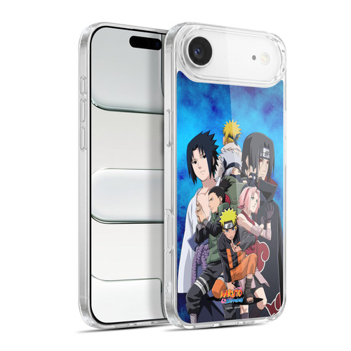 Naruto Shippuden Key Art Konoha Soft Gel Case for Apple iPhone 17 Air