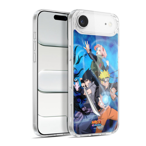 Naruto Shippuden Key Art Team 7 Soft Gel Case for Apple iPhone 17 Air