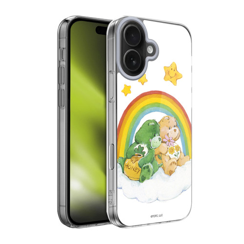 Care Bears Classic Rainbow 2 Soft Gel Case for Apple iPhone 17