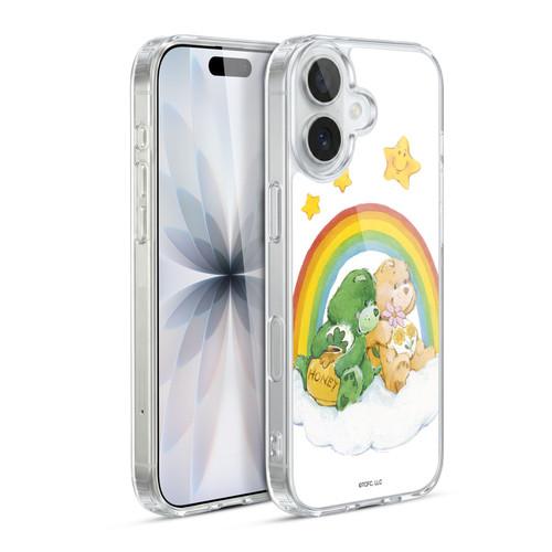 Care Bears Classic Rainbow 2 Soft Gel Case for Apple iPhone 17