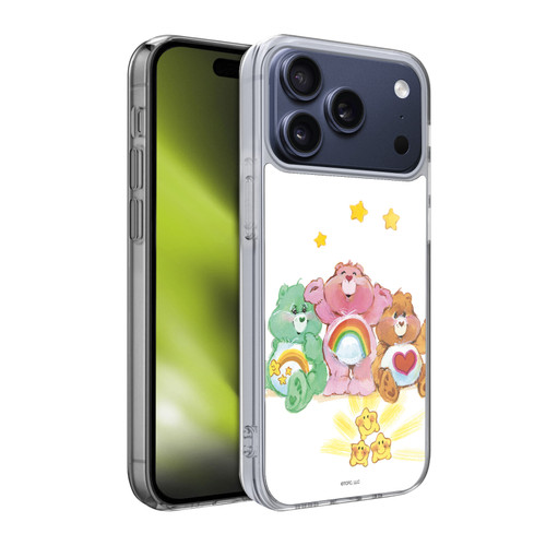 Care Bears Classic Group Soft Gel Case for Apple iPhone 17 Pro