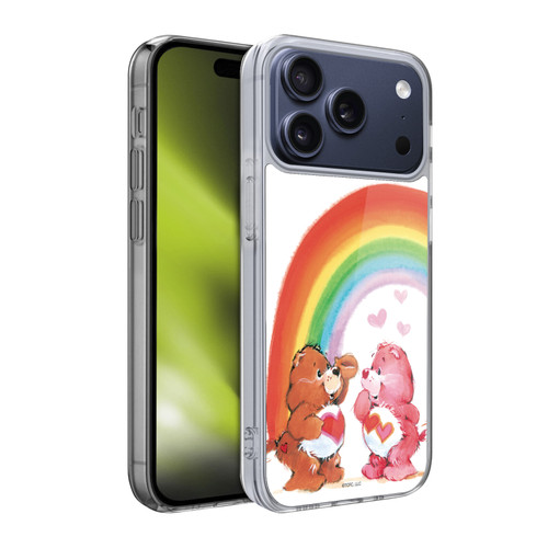 Care Bears Classic Rainbow Soft Gel Case for Apple iPhone 17 Pro