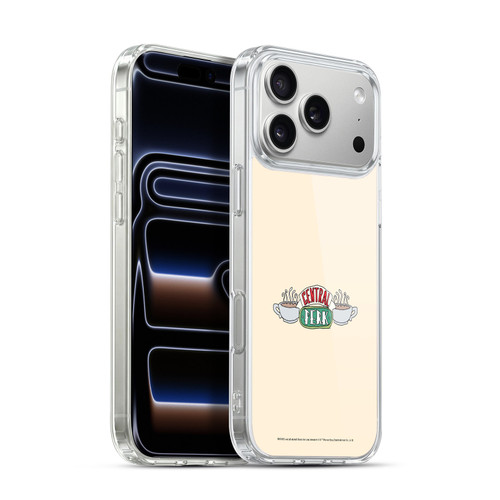 Friends TV Show Iconic Central Perk Soft Gel Case for Apple iPhone 17 Pro Max