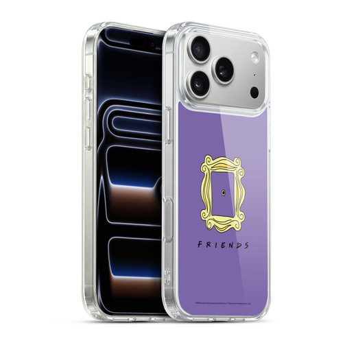 Friends TV Show Iconic Peephole Frame Soft Gel Case for Apple iPhone 17 Pro Max