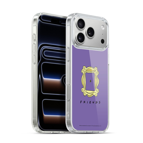 Friends TV Show Iconic Peephole Frame Soft Gel Case for Apple iPhone 17 Pro Max