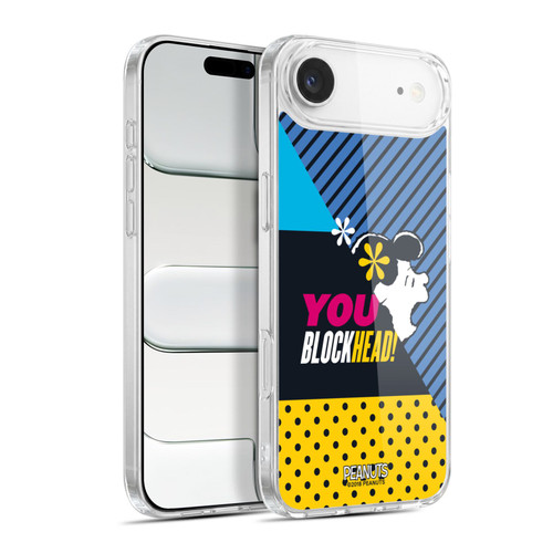 Peanuts Halfs And Laughs Lucy van Pelt Soft Gel Case for Apple iPhone 17 Air