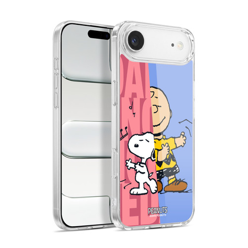 Peanuts Halfs And Laughs Snoopy & Charlie Soft Gel Case for Apple iPhone 17 Air