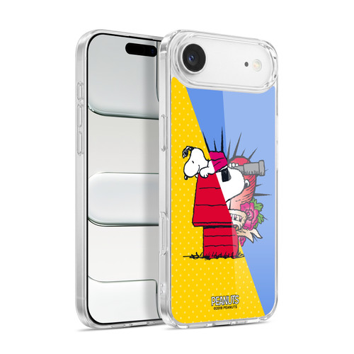 Peanuts Halfs And Laughs Snoopy Pirate Soft Gel Case for Apple iPhone 17 Air