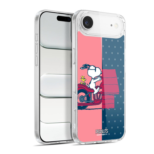 Peanuts Halfs And Laughs Snoopy & Woodstock Soft Gel Case for Apple iPhone 17 Air