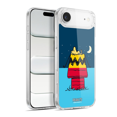 Peanuts Halfs And Laughs Woodstock House Soft Gel Case for Apple iPhone 17 Air