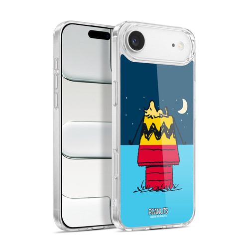 Peanuts Halfs And Laughs Woodstock House Soft Gel Case for Apple iPhone 17 Air