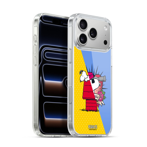 Peanuts Halfs And Laughs Snoopy Pirate Soft Gel Case for Apple iPhone 17 Pro Max