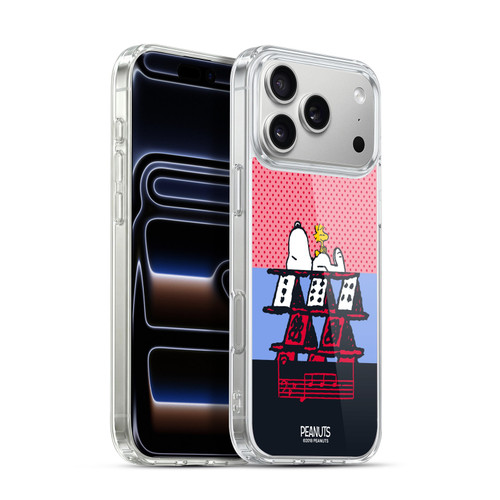 Peanuts Halfs And Laughs Snoopy & Woodstock 3 Soft Gel Case for Apple iPhone 17 Pro Max